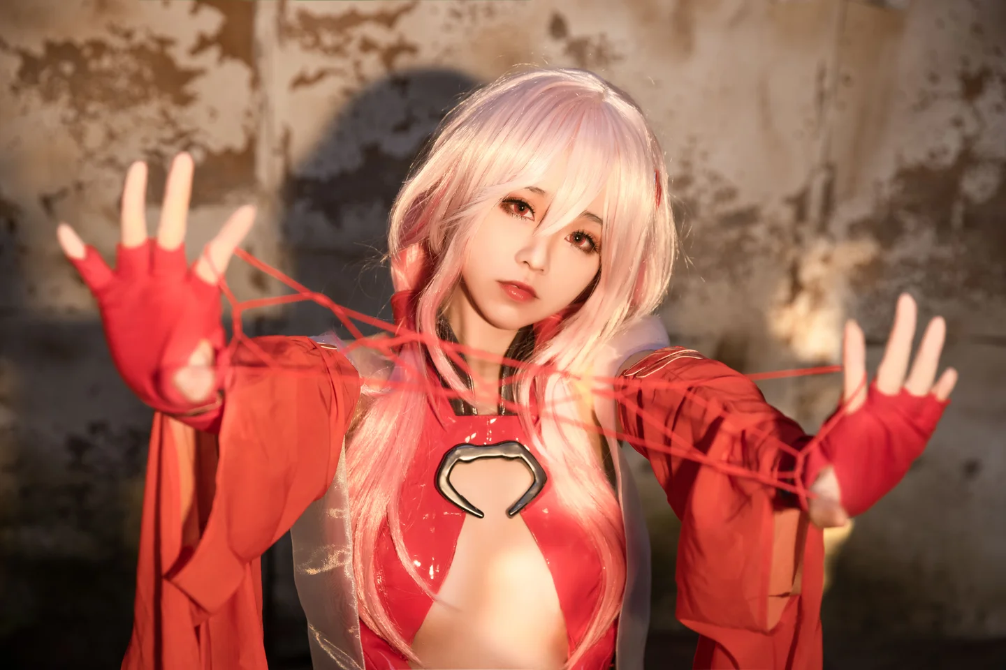 G44不会受伤 - No.171 罪恶王冠·楪祈 [20P-156MB] tg@simisebaisi 【丝足阁】015.webp